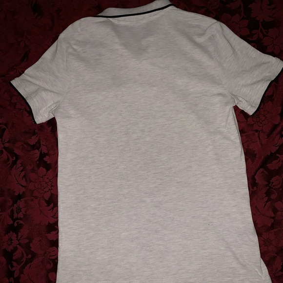 NYC logo H&M Short-Sleeved Polo Shirt - Picture 4 of 6